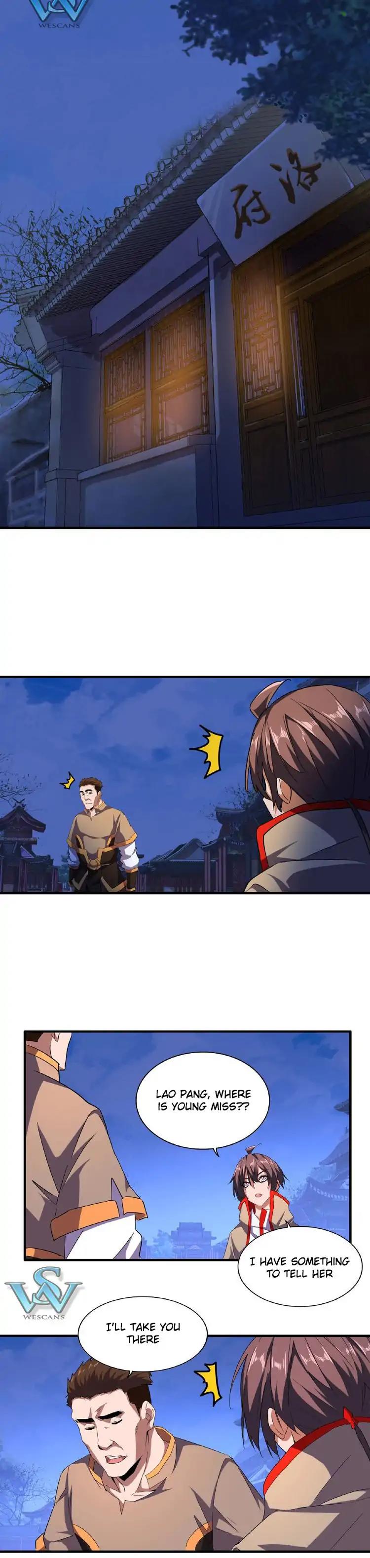 Magic Emperor, Chapter 40 image 05